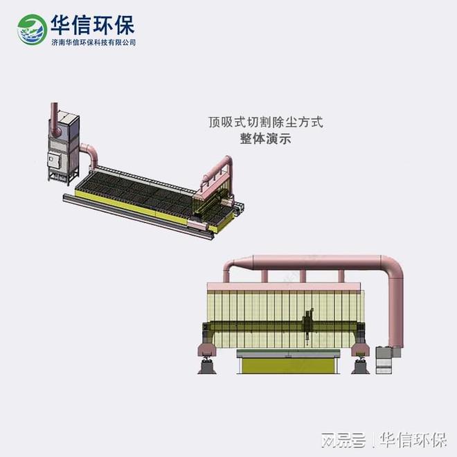 龙门切割烟尘净化方案(图2)