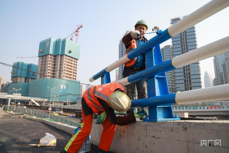 开工第一天 重庆城投建设公司市级重点项目复工